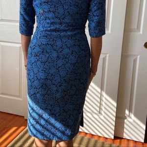 Chinese dress, custom made in Hong Kong